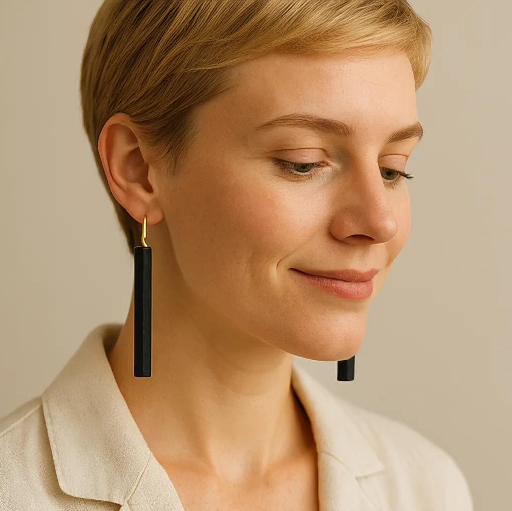 2long dangle earrings