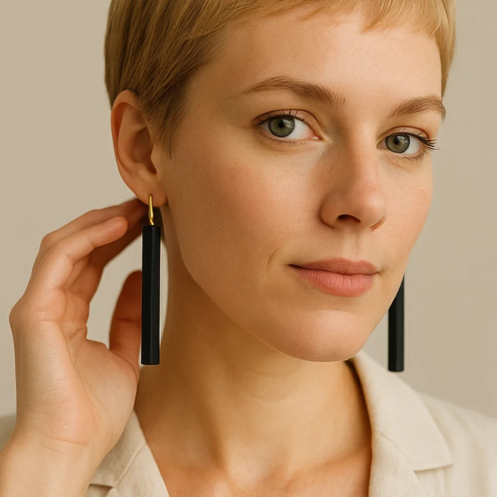 3long dangle earrings