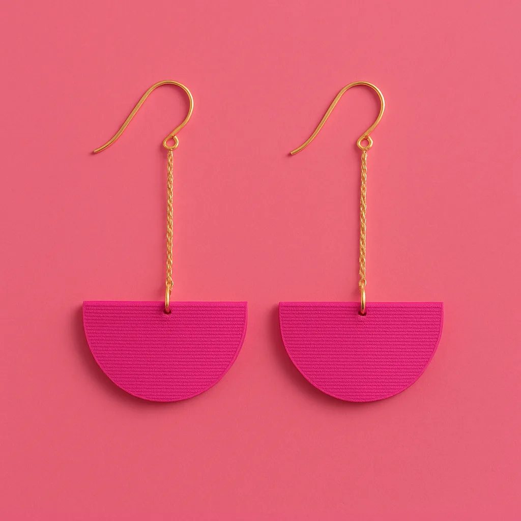 Geometric Earrings