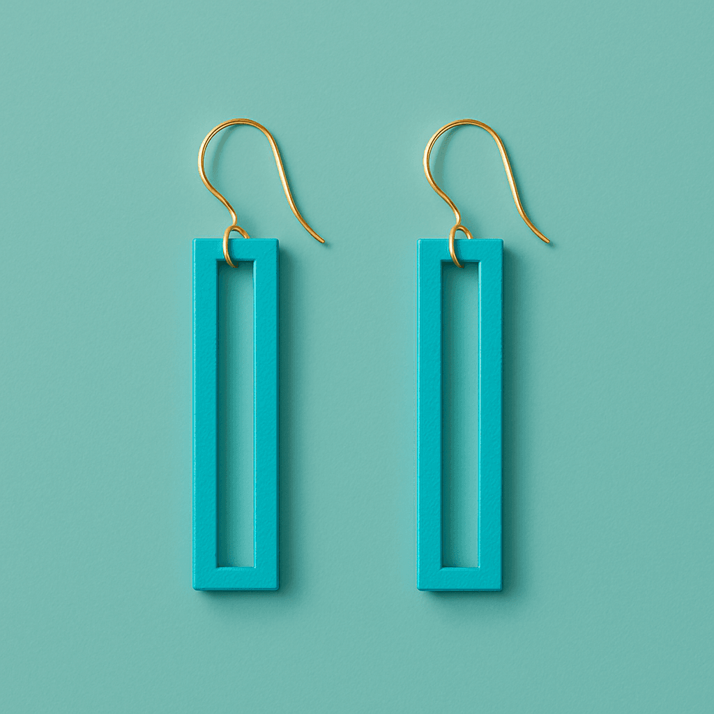 Rectangle Earrings