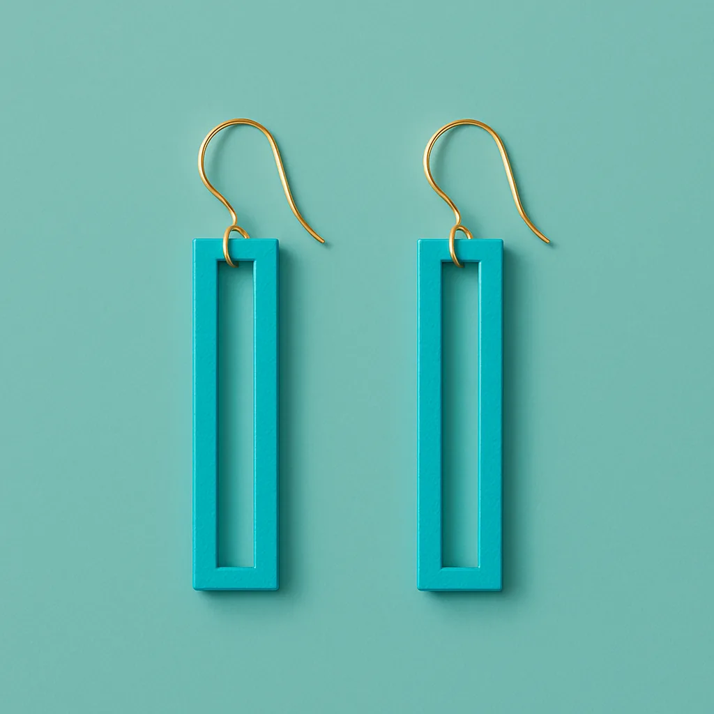 Rectangle Earrings